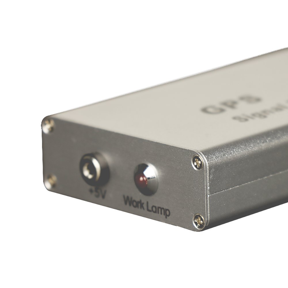 Greetwin Indoor Dual-Band GPS+Bd 1575MHz 1561MHz GPS Signal Booster 55dB GPS Repeater